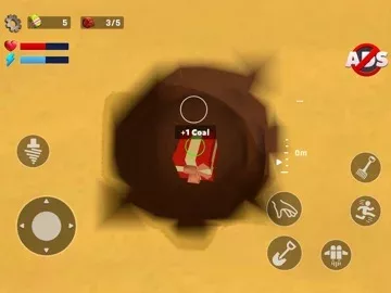 Treasure Hunt: Digging Hole