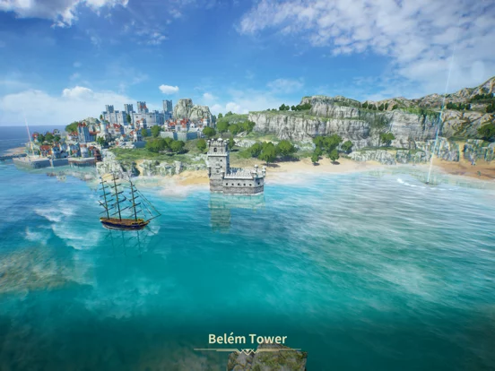 Uncharted Waters Origin