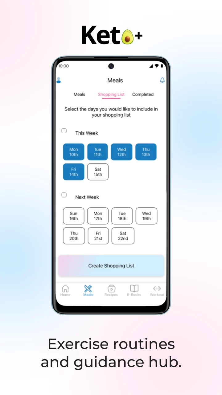 Keto Diet App - Carb Tracker