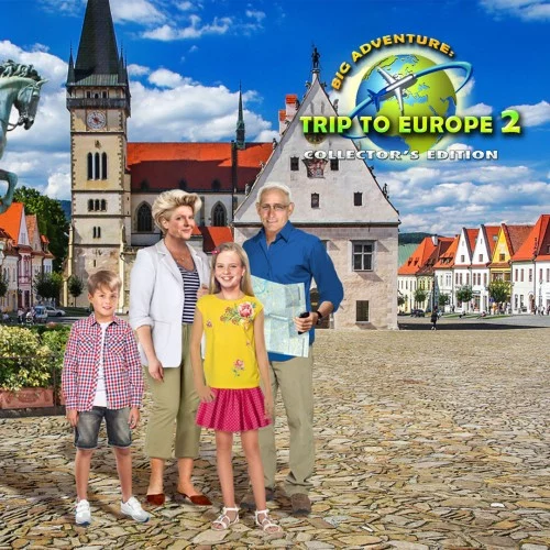 Big Adventure: Trip To Europe 2 Collectors Edition