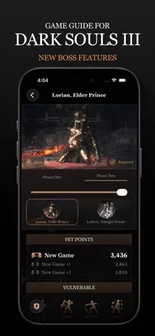 Game Guide for Dark Souls III