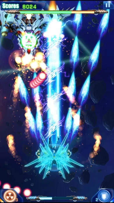 Galaxy Shooter - Fury Raiden