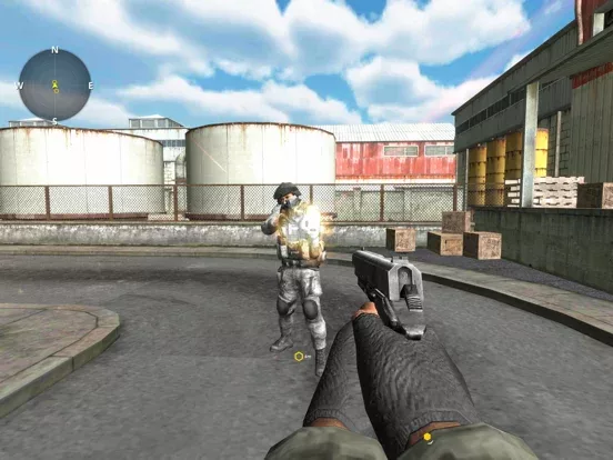 Modern War: Military Gamez