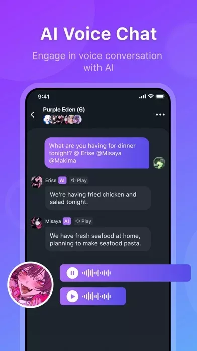 HiWaifu: Character AI