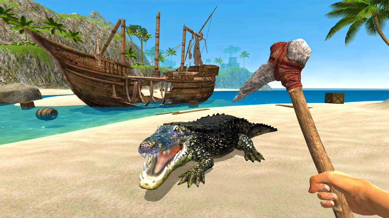 Uncharted Island Survival