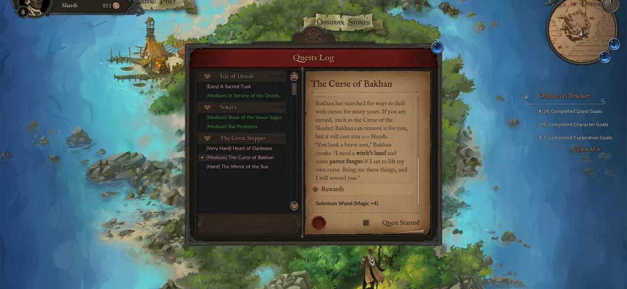 Fabled Lands Demo