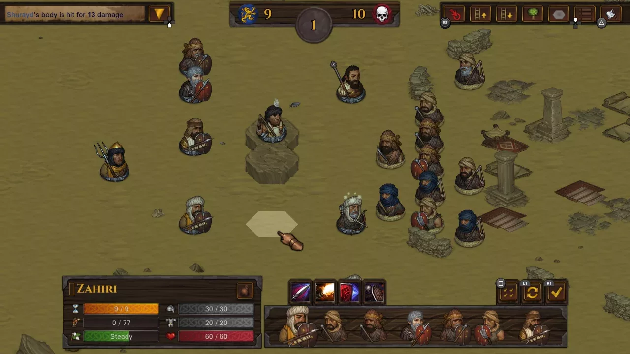 Battle Brothers – Blazing Deserts