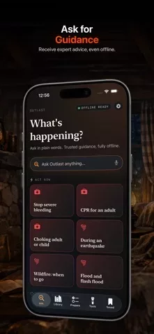 Outlast: Emergency First Aid