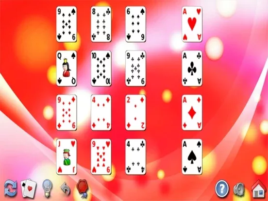Funny Solitaire Card