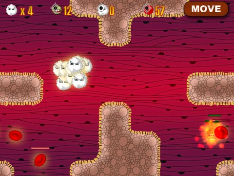Microbe Wars - Viruses,Bacteria,Blood Cells Deadly Bio Clash