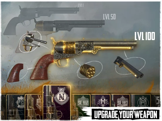 Guns Arena: PvP Shooting Games