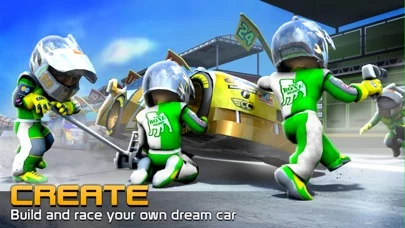 Big Win Racing Car Race