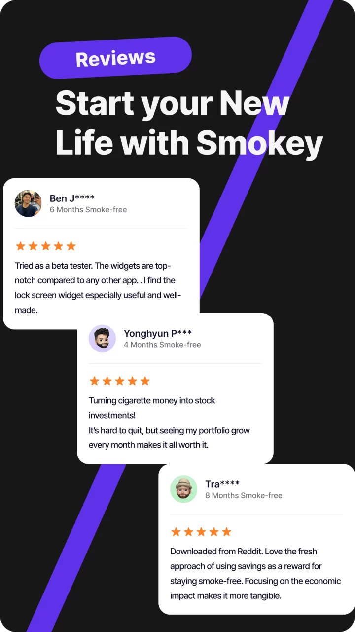 Smokey: Quit Smoking to Reward