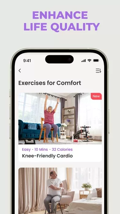 Chair Yoga for Seniors at Home