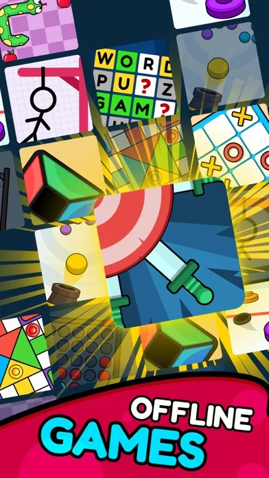 Offline Games - No WiFi Arcade