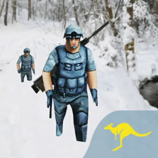 Горный снайпер 3D стрельба