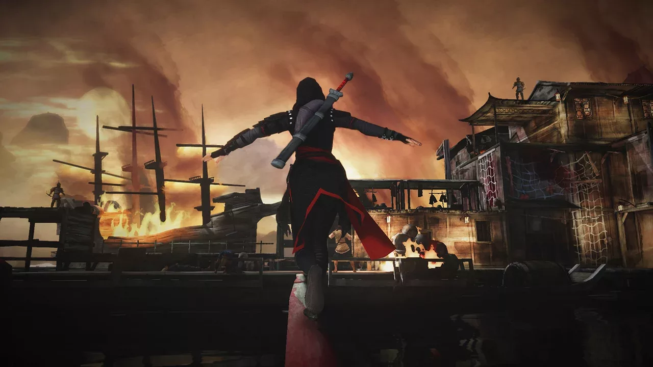 Assassins Creed Chronicles: China