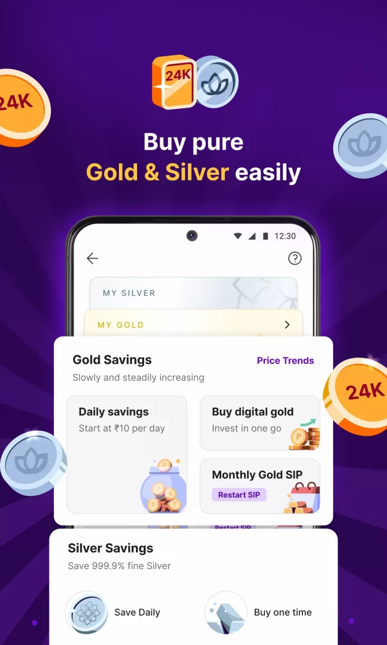 PhonePe UPI Payments, Loan App