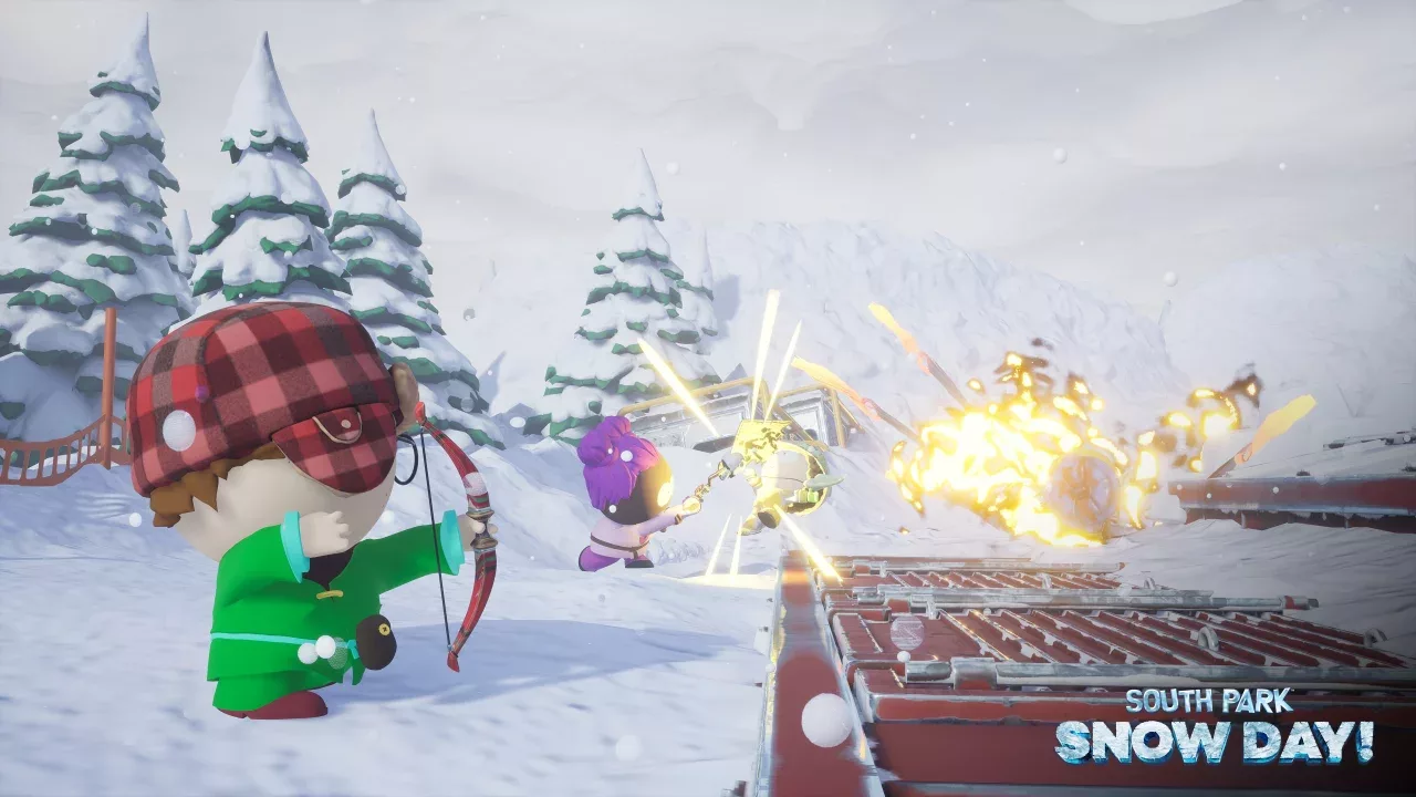 SOUTH PARK: SNOW DAY!