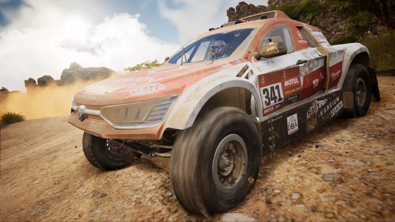 Dakar Desert Rally - Deluxe Edition PS4 & PS5