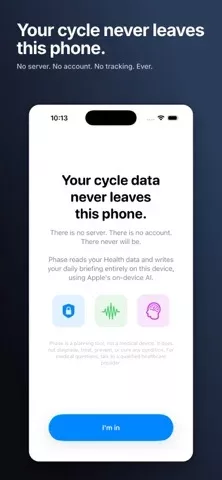 Phase: Cycle & Energy Planner