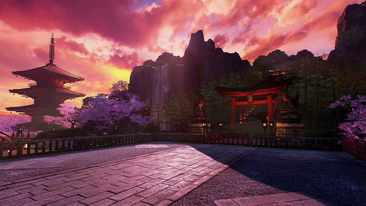 TEKKEN 7 - DLC17: Vermilion Gates