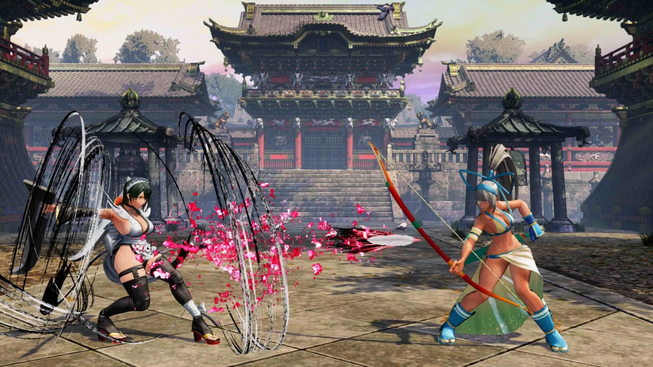Samurai Shodown - DLC Character IROHA