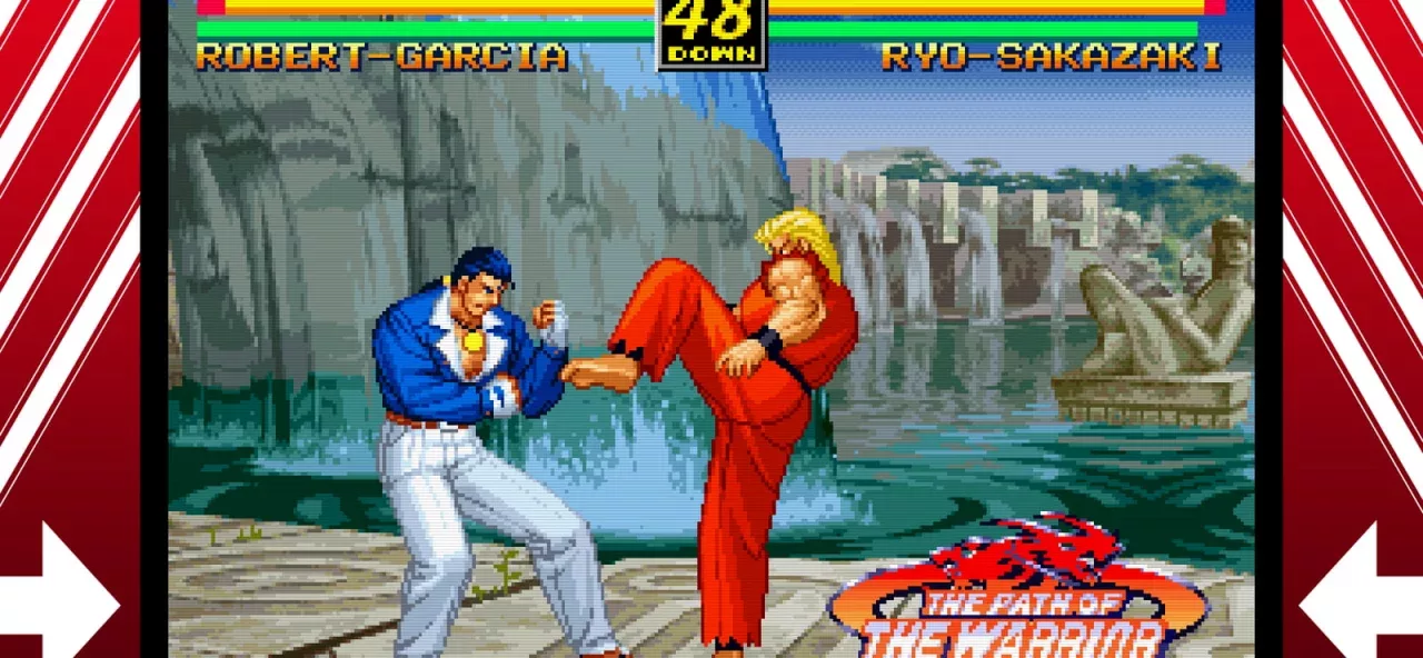 ART OF FIGHTING 3: THE PATH OF THE WARRIOR