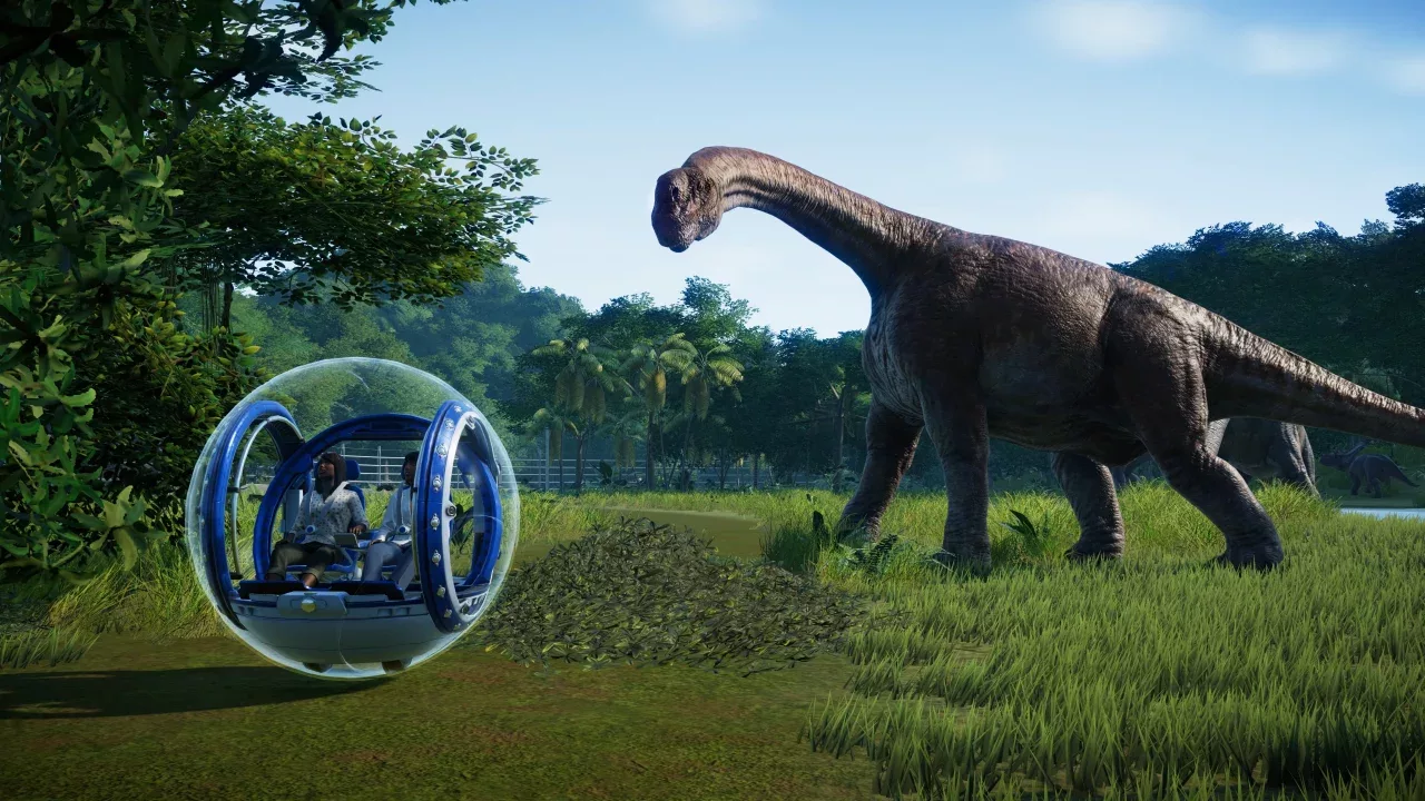 Jurassic World Evolution Deluxe Edition