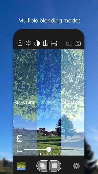 BlendCamera - Double Exposure