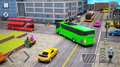 Bus Simulator Driver Bus Games