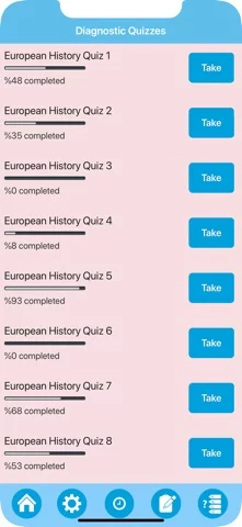 European History Quiz