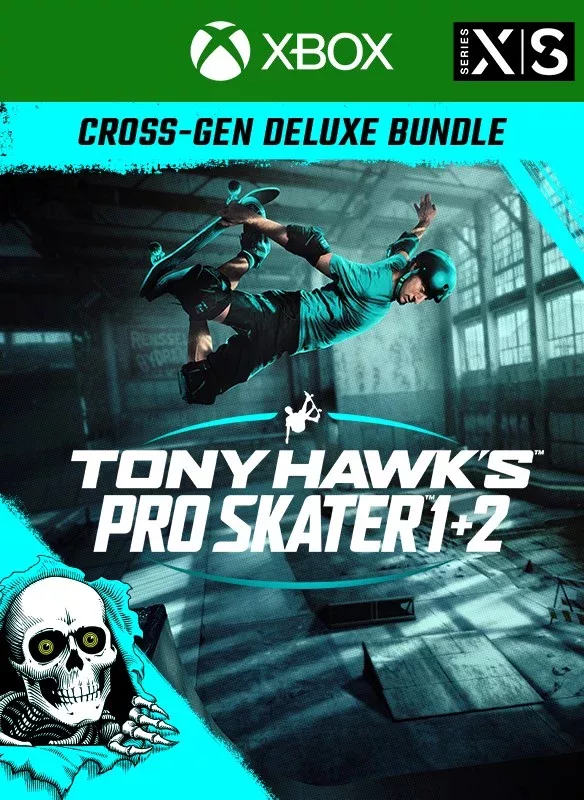 Tony Hawks™ Pro Skater™ 1 + 2 - Набор Два поколения Deluxe