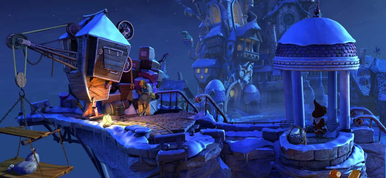 The Book of Unwritten Tales 2