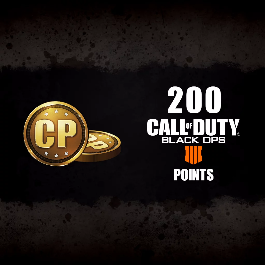 200 очков Call of Duty®: Black Ops 4