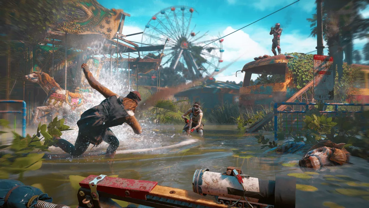 Far Cry® 5 Gold Edition + Far Cry ® New Dawn Deluxe Edition Bundle