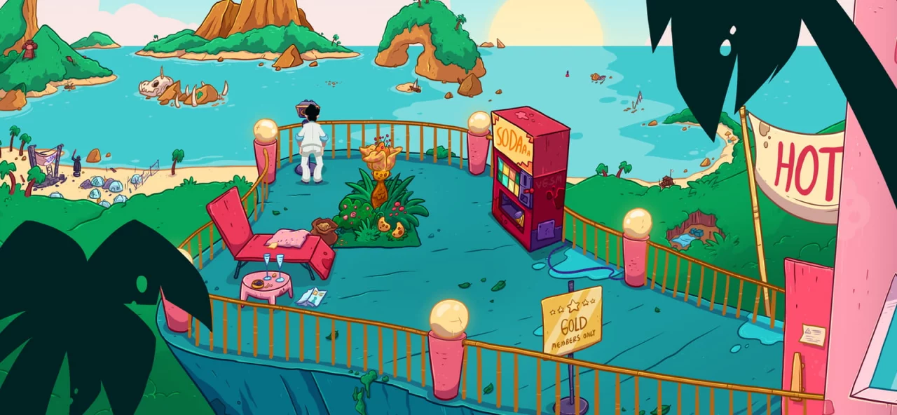 Leisure Suit Larry - Wet Dreams Dry Twice - Save the World Edition