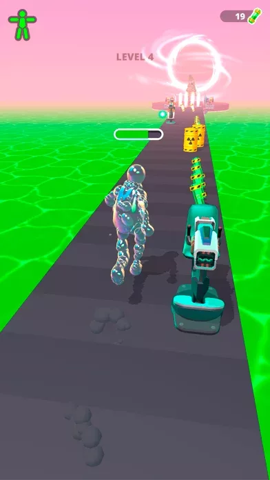 Monsters Lab - Freaky Running