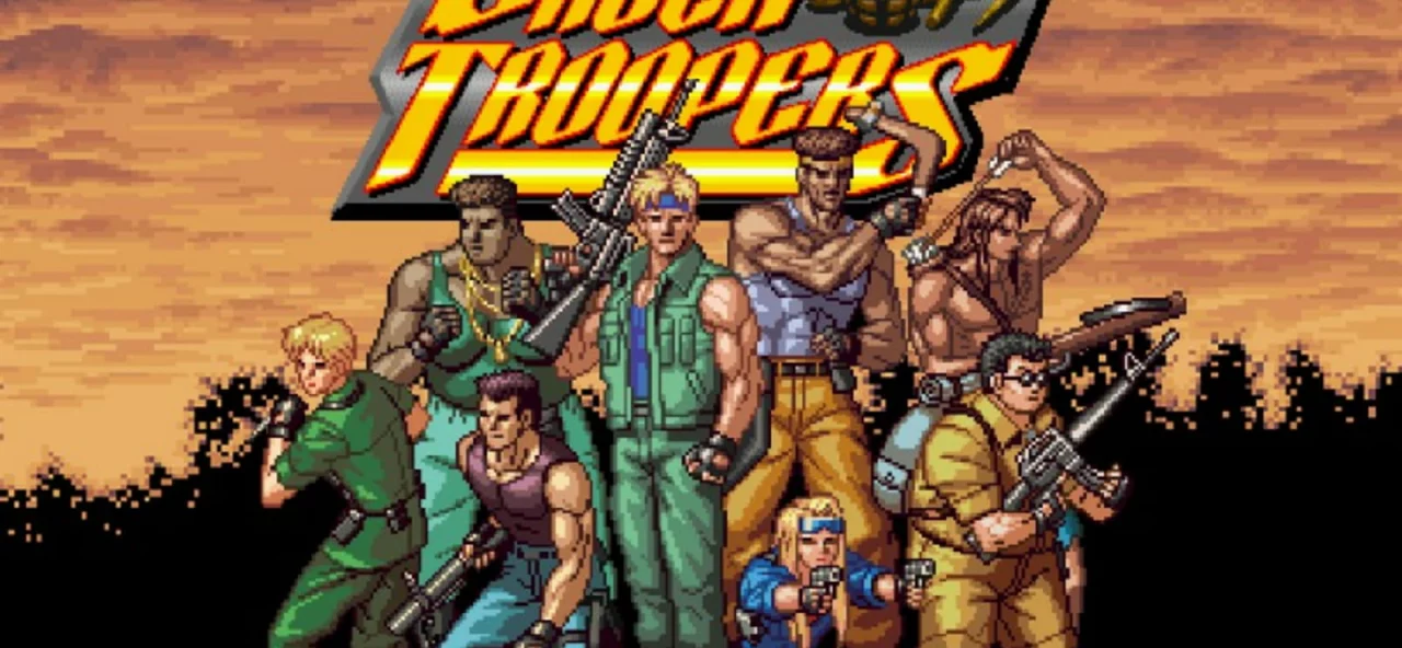 SHOCK TROOPERS