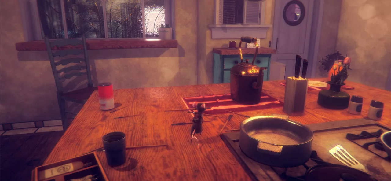 A Rats Quest - The Way Back Home Season 1