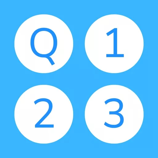 Number Quads - Math Puzzles