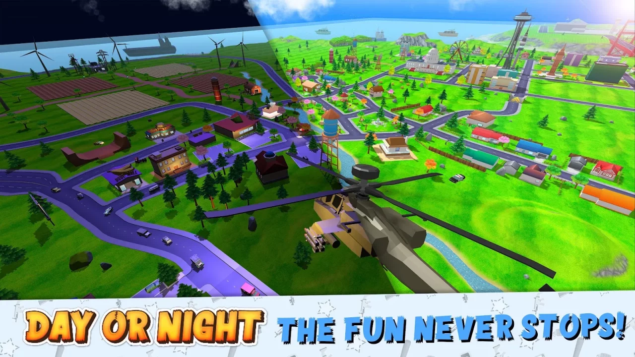 Dude Theft Wars FPS Open world