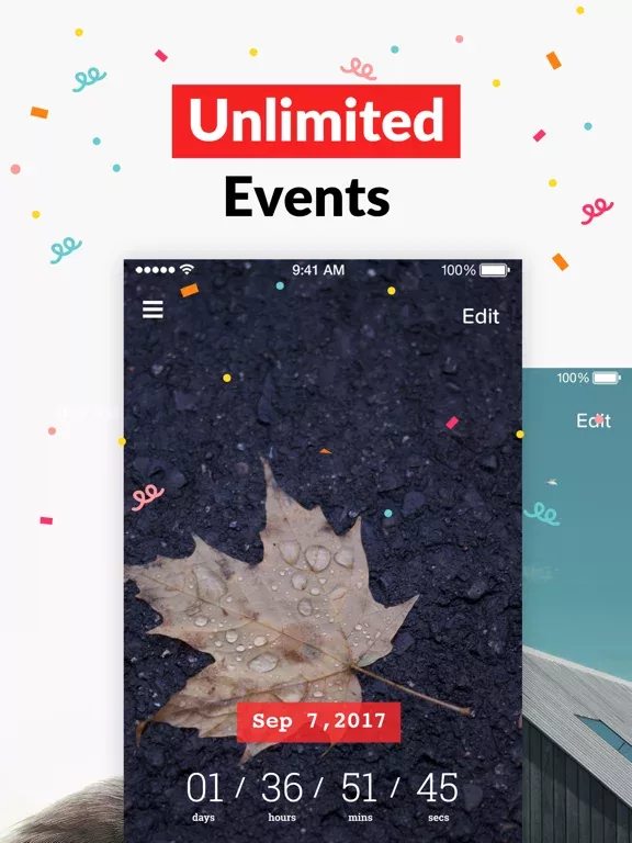 Countdown - Big Day Event Reminder