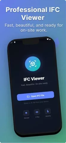 IFC Viewer : 3D BIM CAD