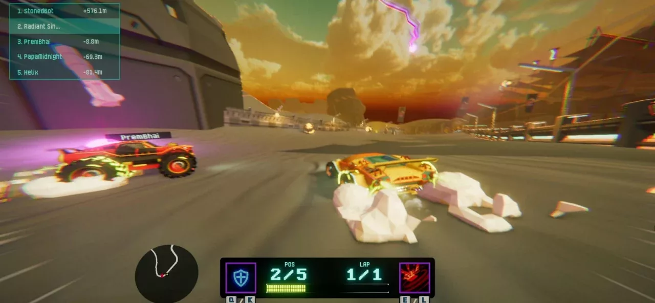Cosmic Race: Galactic Showdown