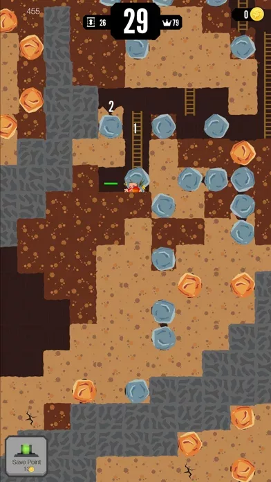 Gold Digger FRVR - Deep Mining