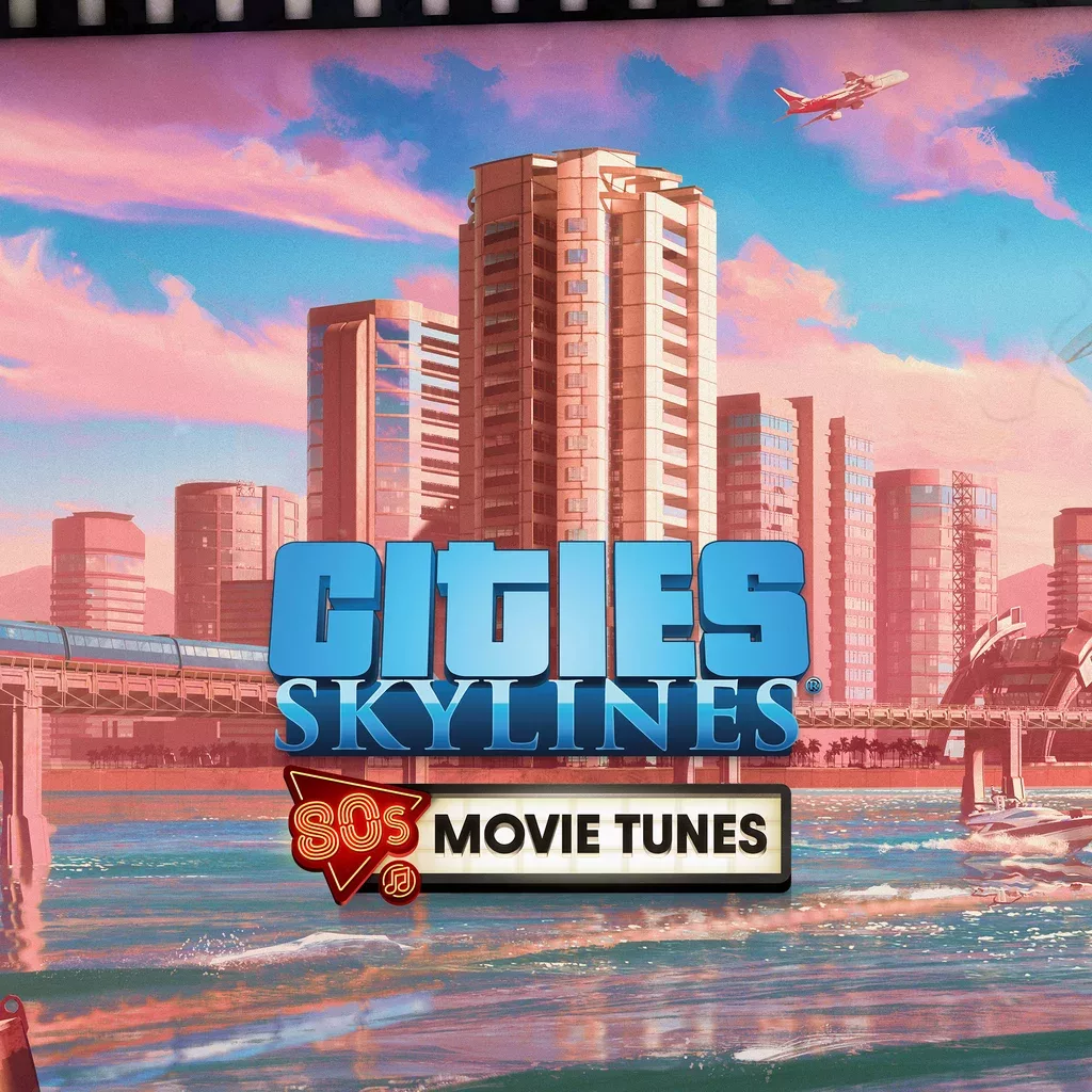 Cities: Skylines - 80s Movies Tunes