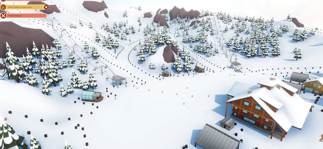 Snowtopia: Ski Resort Builder