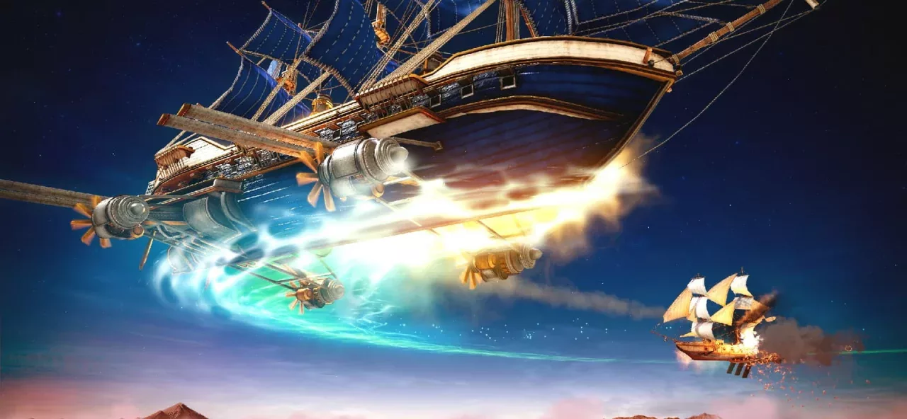 Airship: Kingdoms Adrift