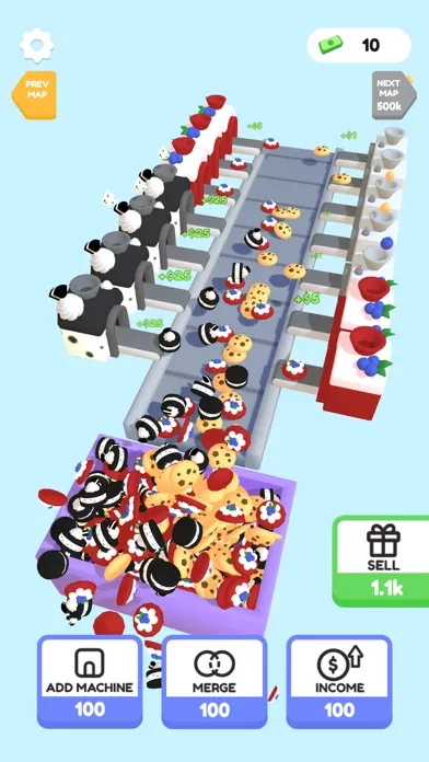 Dessert Factory Idle
